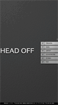 Mobile Screenshot of headoff.jp